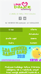 Mobile Screenshot of lovedance.pl